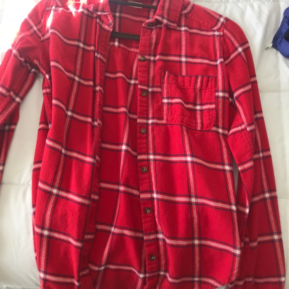 hollister flannel